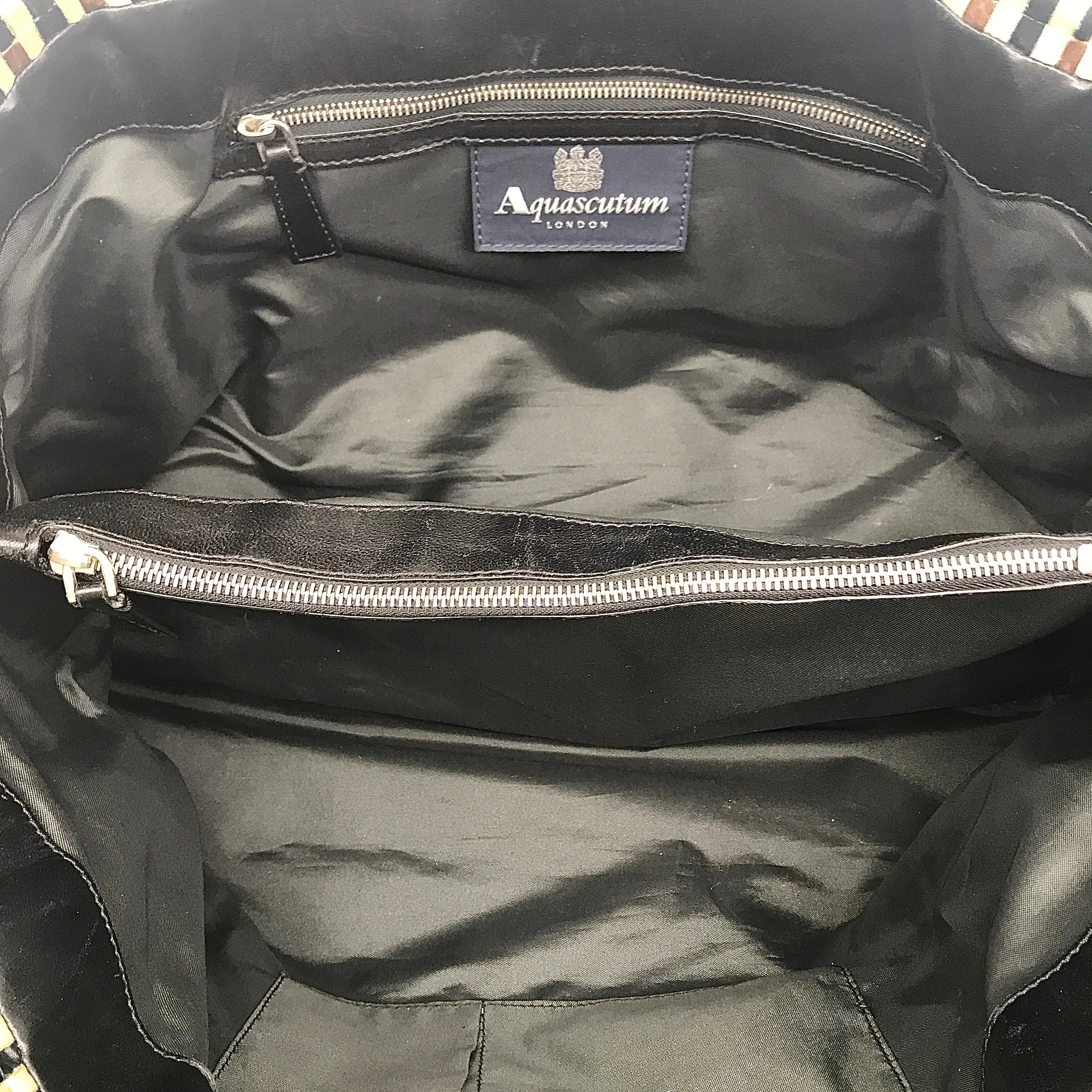 Vintage Aquascutum Tote Bag