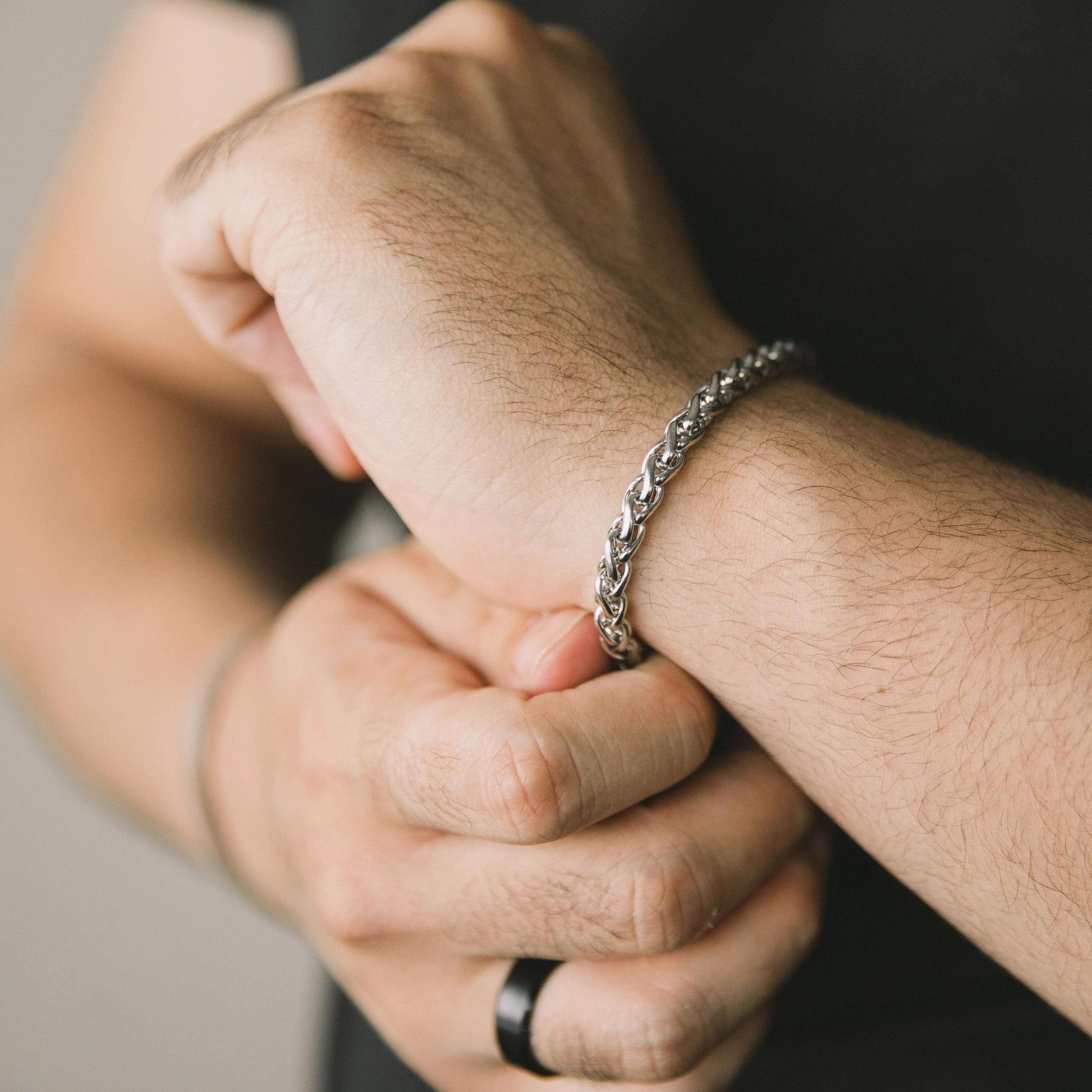 Wheat Chain Bracelet | Men