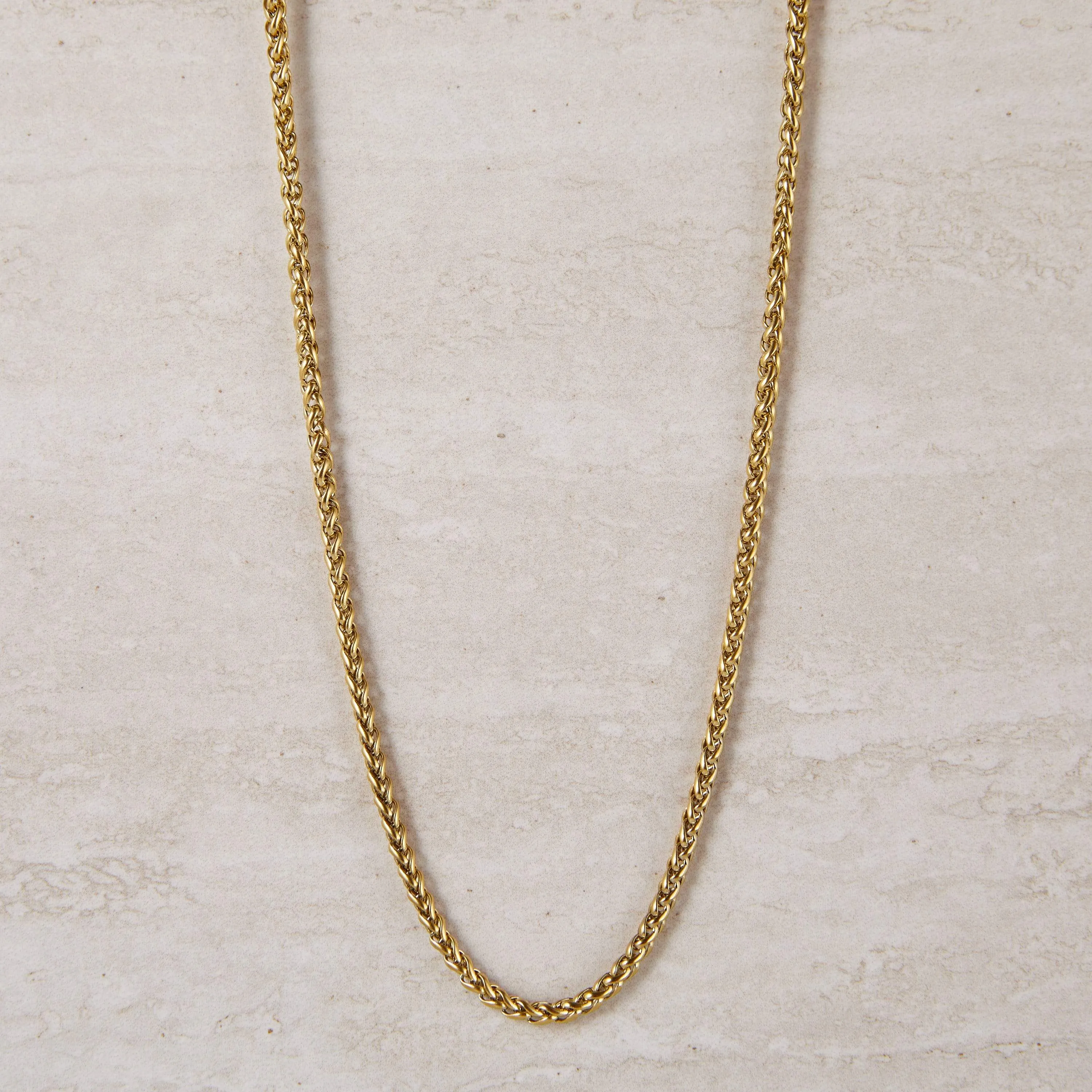 Wheat Chain Choker