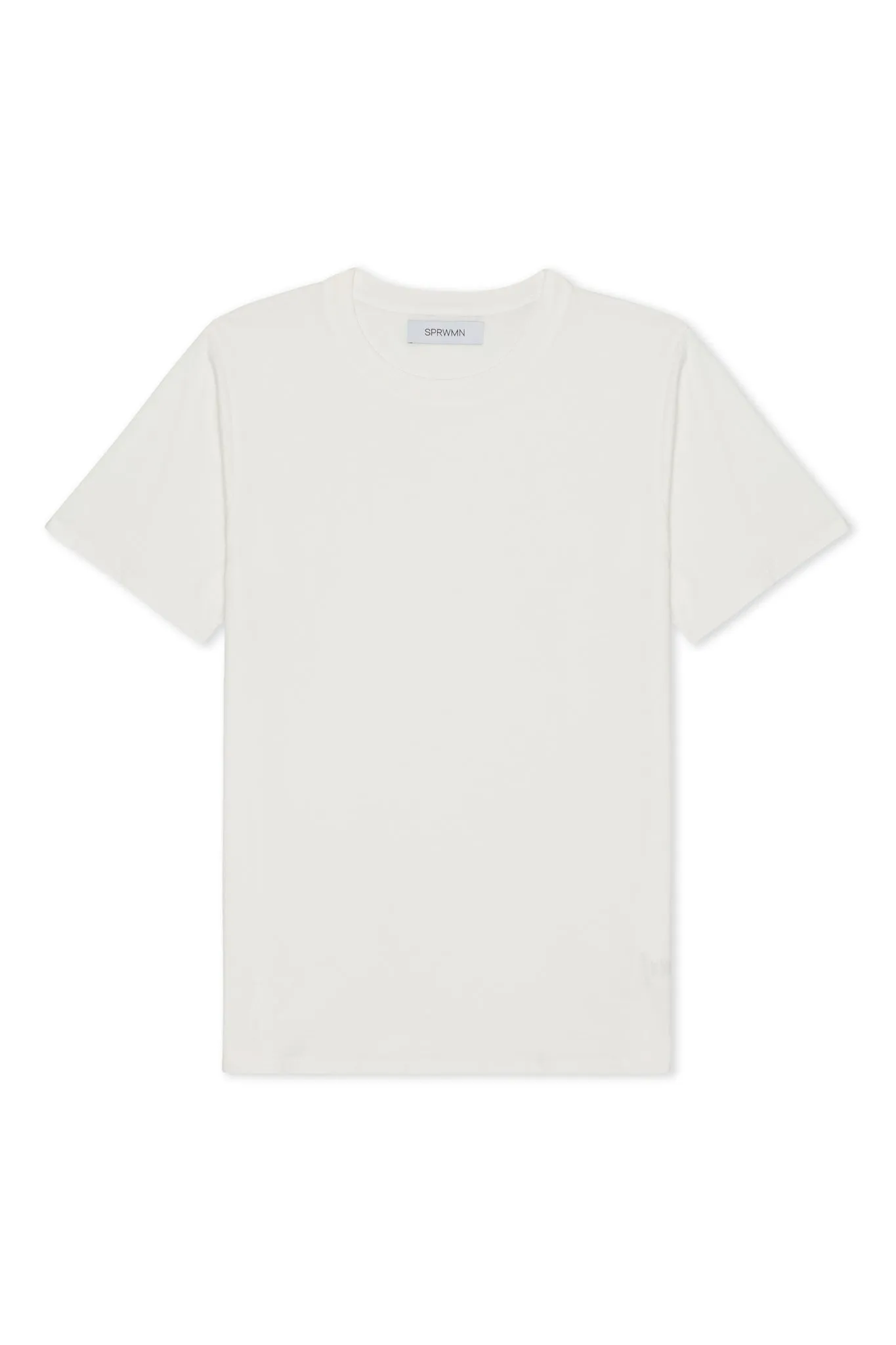 White Cotton Oversized Tee