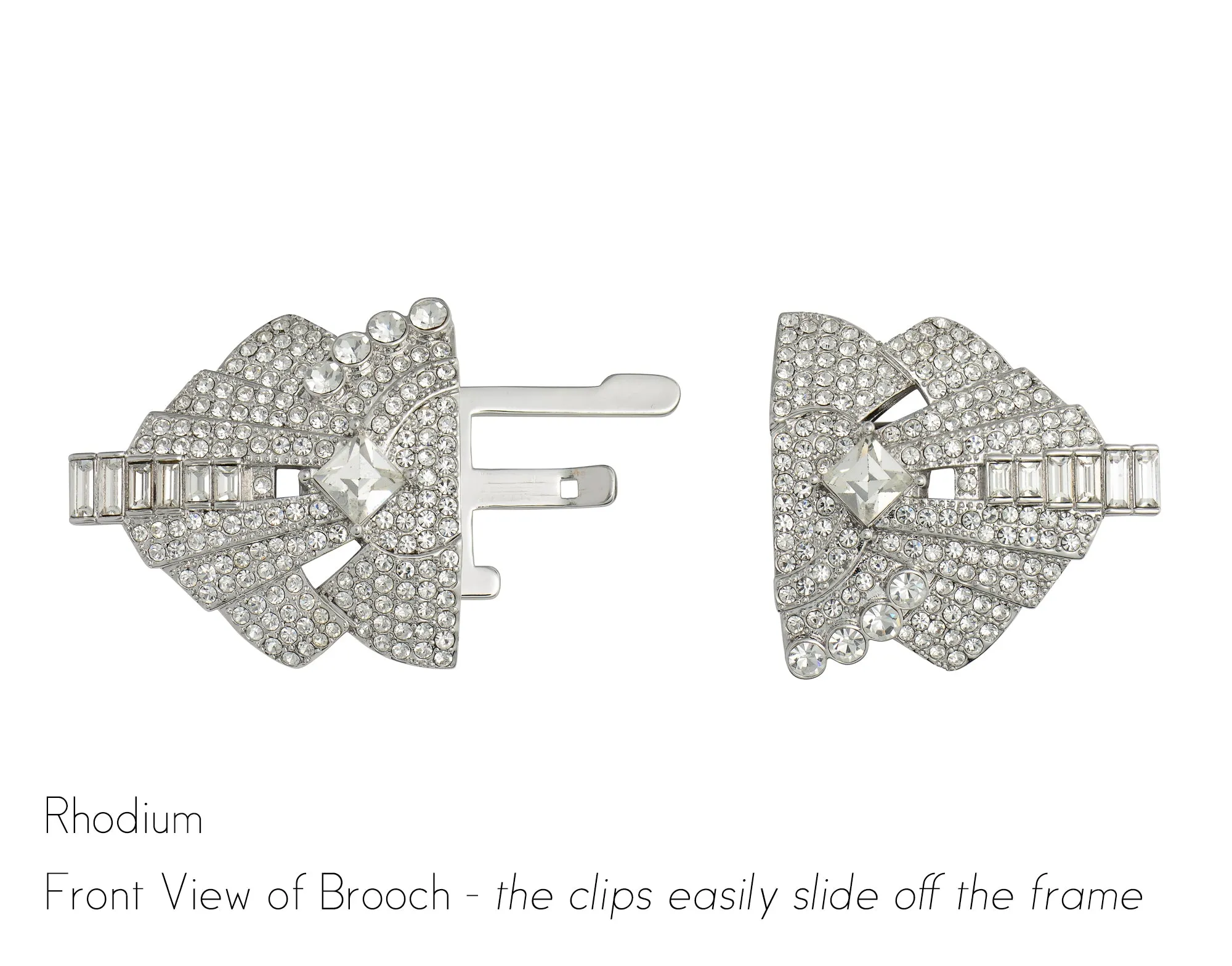 Wholesale: Premium Collection - Eliza Brooch