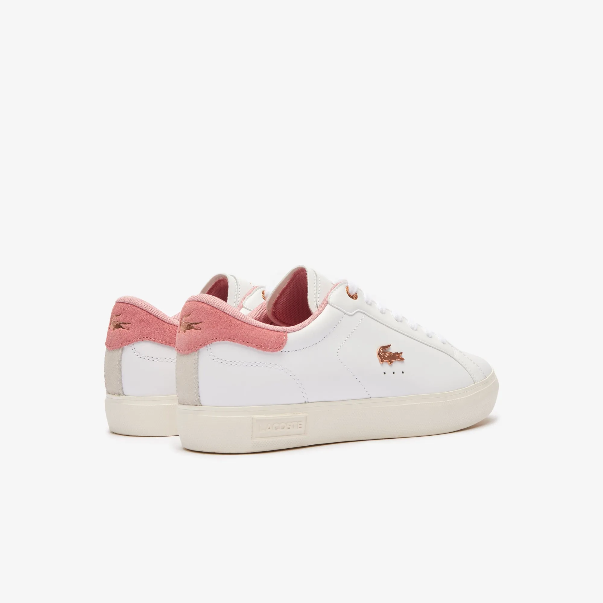 Women's Powercourt Leather Trainers