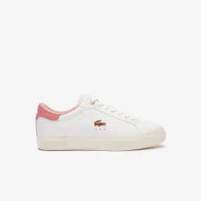 Women's Powercourt Leather Trainers