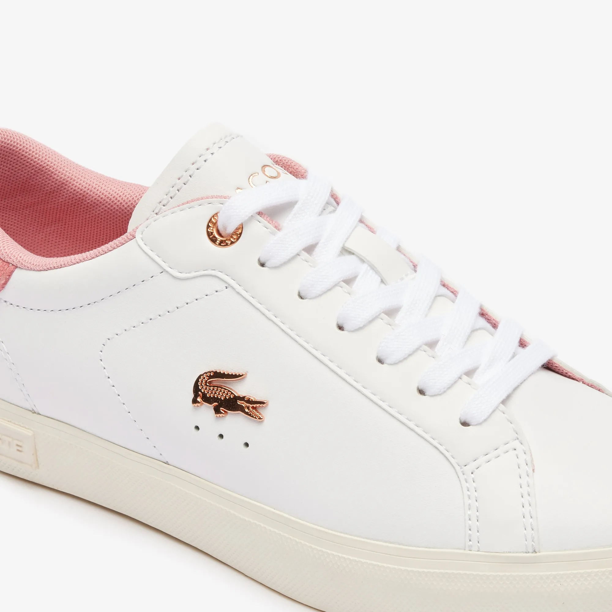 Women's Powercourt Leather Trainers