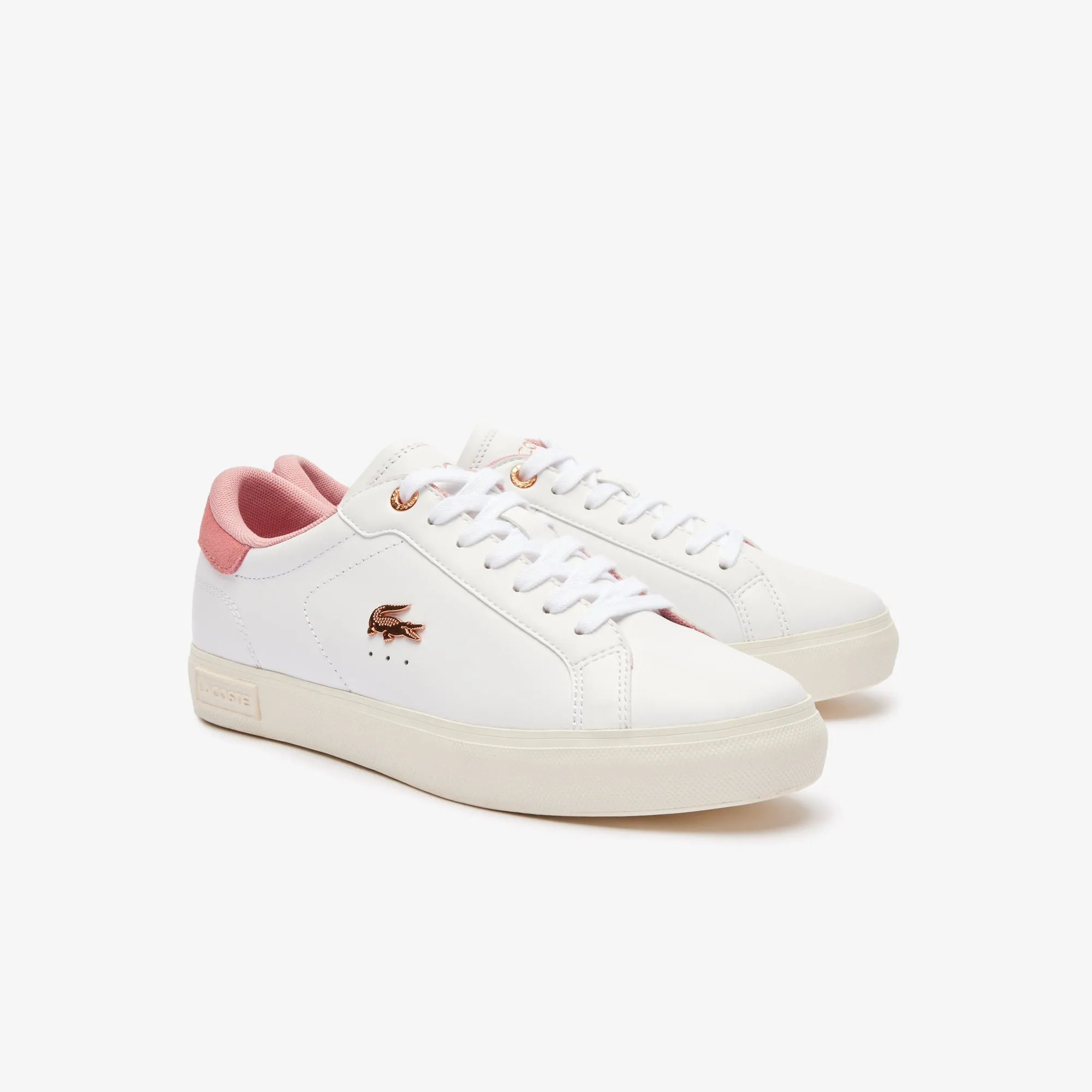 Women's Powercourt Leather Trainers