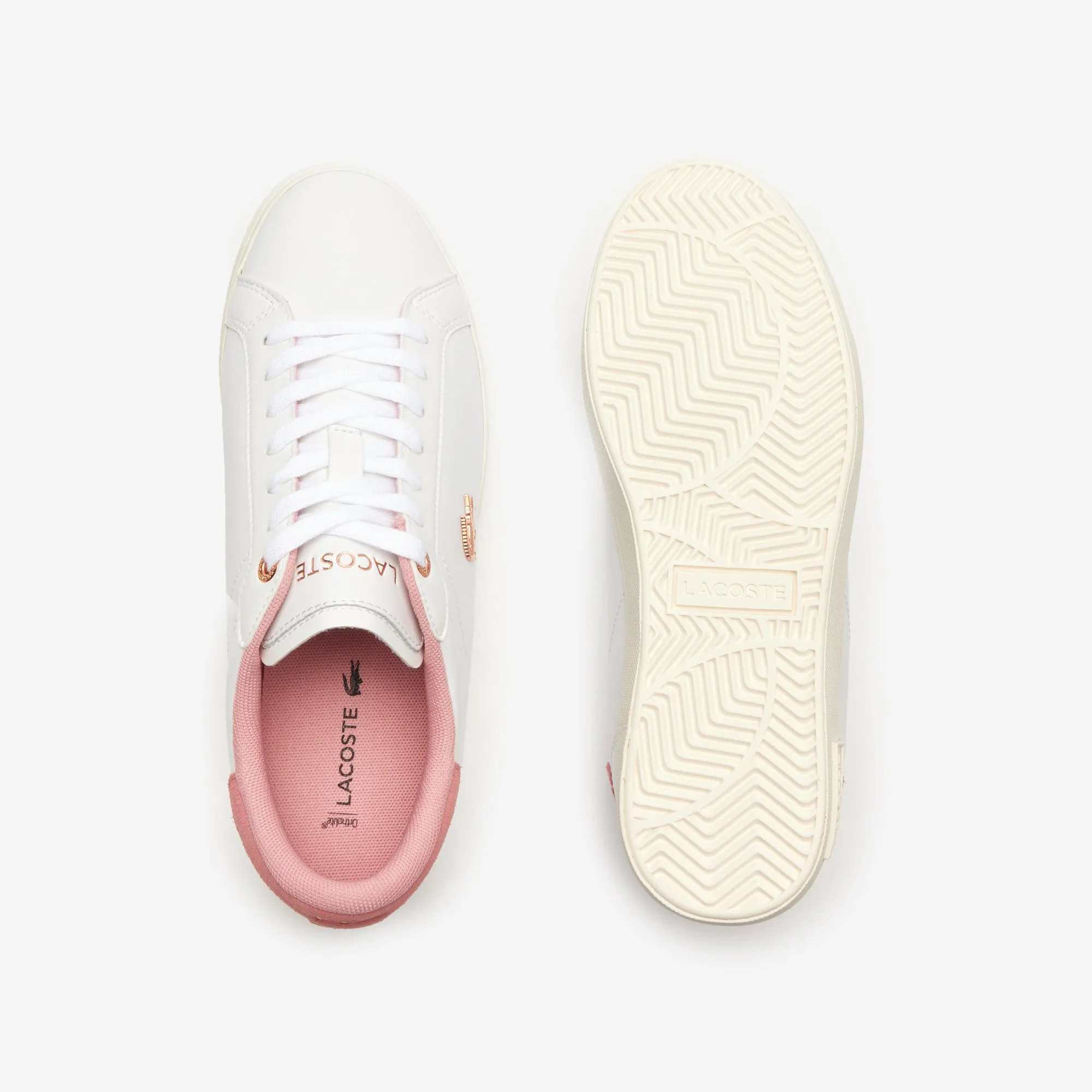 Women's Powercourt Leather Trainers